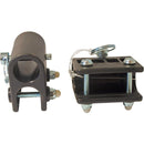 Doggy Ride duwstanghouders met schroeven, set a 2 stuks.