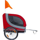 Honden fietskar Fietskar Boon fietskar Runner 2, rood/grijs