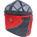 Doggy Ride draagtas Cocoon XXL, Rood