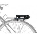 Doggy Ride britch lite met basket adapter, zwart.