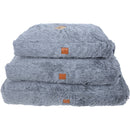 Boony 'Est 1941' ligkussen badger grey