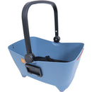 Basil fietsmand Buddy met kussen voor voorop, blauw. ( PLUS GRATIS REKJE )