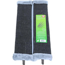 Krabpaal/klimmeubel Boon Krabplank Sisal Pluche hoekmodel met Catnip