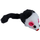 Boon kattenspeelgoed Bontmuizen zwart/wit met ratel geluid