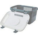 Savic plastic reismand Discovery 1, Grijs/wit.