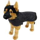 Hondenjasen Boony Dog fashion hondenjas basic waterproof zwart,