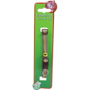Katten halsbanden Volwassen   Boon kattenhalsband nylon met stiksel, mocca.