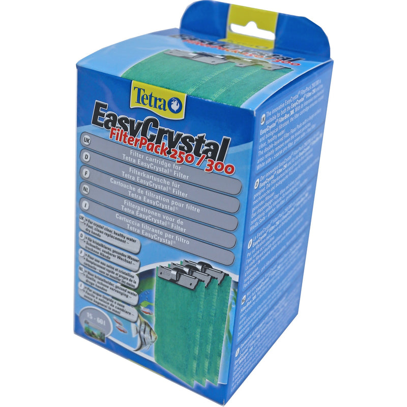 Tetra Easy Crystal filterpack voor 250/300, pak a 3 stuks.