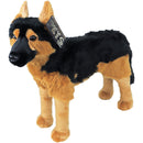 Boony 'Natural Decoration' pluche Duitse herder 53 cm, staand.