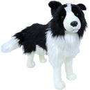 Boony 'Natural Decoration' pluche Border Collie 53 cm, staand.
