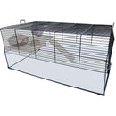 Boon Interzoo hamsterkooi Vision 78 Zwart - Dierplezier.nl