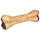 Hondensnack runderhuid Bot gevuld met Pens