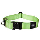 Rogz Landing strip halsband Groen XXL 50-80 Cm - Dierplezier.nl