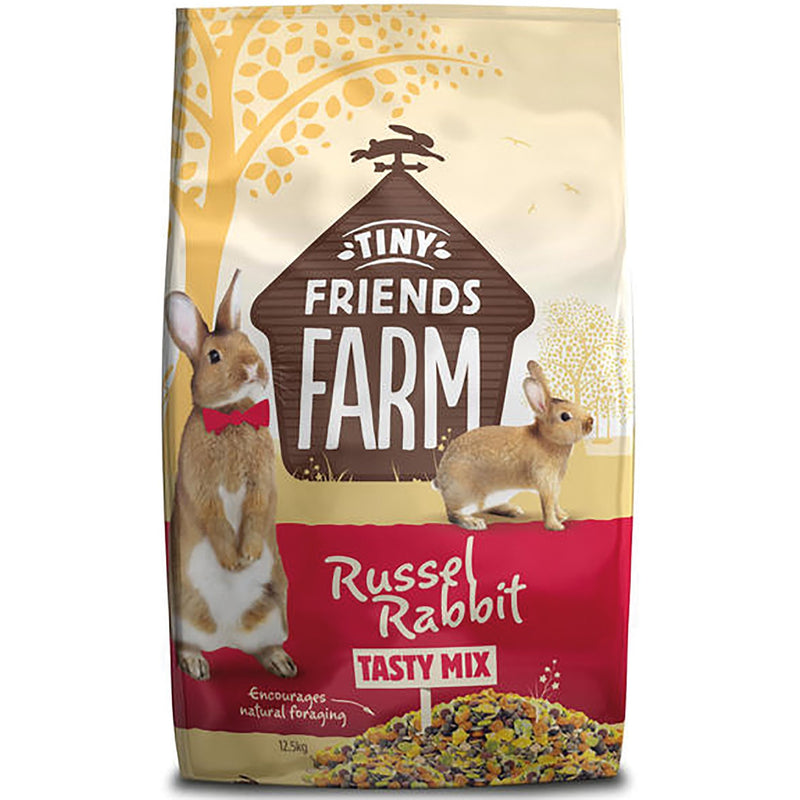 Russel Rabbit Tasty Mix - Dierplezier.nl