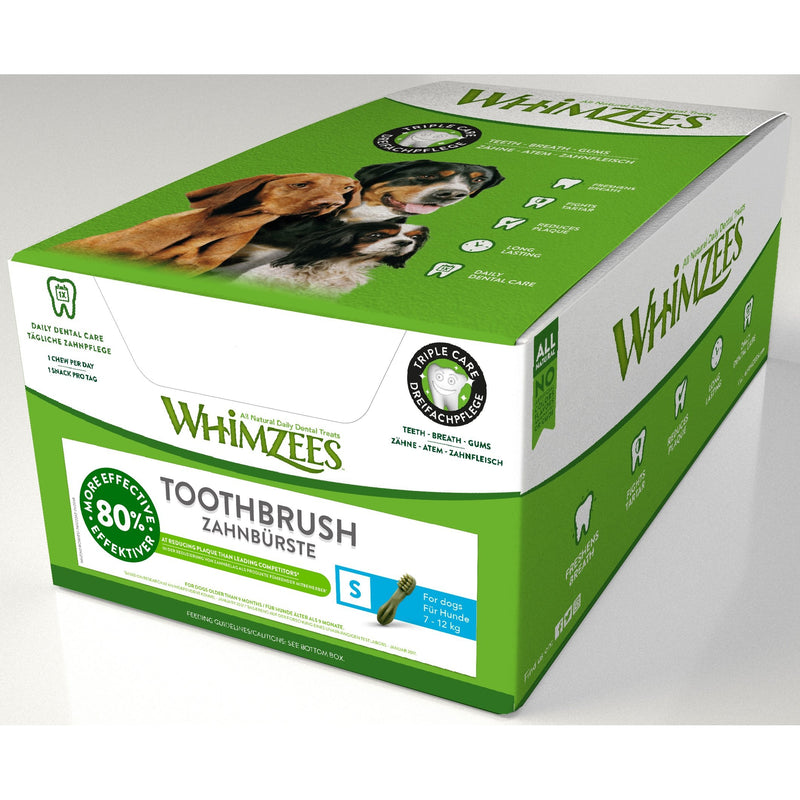 Whimzees Toothbrush S - Dierplezier.nl