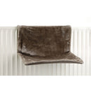 Manden/Kussens Kattenhangmat -  licht bruin- 46x31x24 cm
