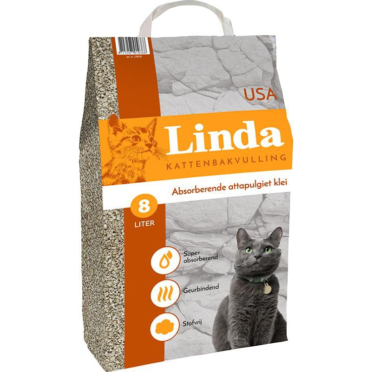 Kattenbakvulling Linda USA 20 liter