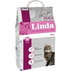 Kattenbakvulling Linda Silica Stukjes