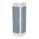 Krabpaal/klimmeubel Boon Krabplank Sisal Pluche hoekmodel met Catnip