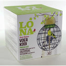 Vogelhuis Buitenvogel  Wintervogelhuis Vogelhuisje LONA Voerkooi V2 Rond