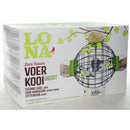 Vogelhuis Buitenvogel  Wintervogelhuis Vogelhuisje LONA Voerkooi V30 Groot
