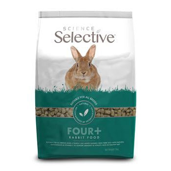 Knaagdierenvoeding Selective Rabbit 4+