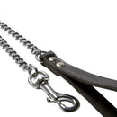 Boon Kettinglijn met lederen handvat - Dierplezier.nl