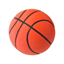 Hondenspeelgoed drijvende spons basketbal