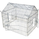 Boon draadren puntdak verzinkt