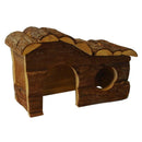 Cavia Knaagdierhuis golfdak 'Natural', - Dierplezier.nl