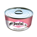 Devini Chicken with Salmon (Kip met Zalm)  70 Gram