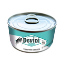 Devini Tuna with Chicken (Tonijn met Kip)  70 Gram