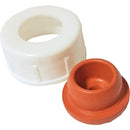 Drinkfles glas+houder+U-profiel - Dierplezier.nl