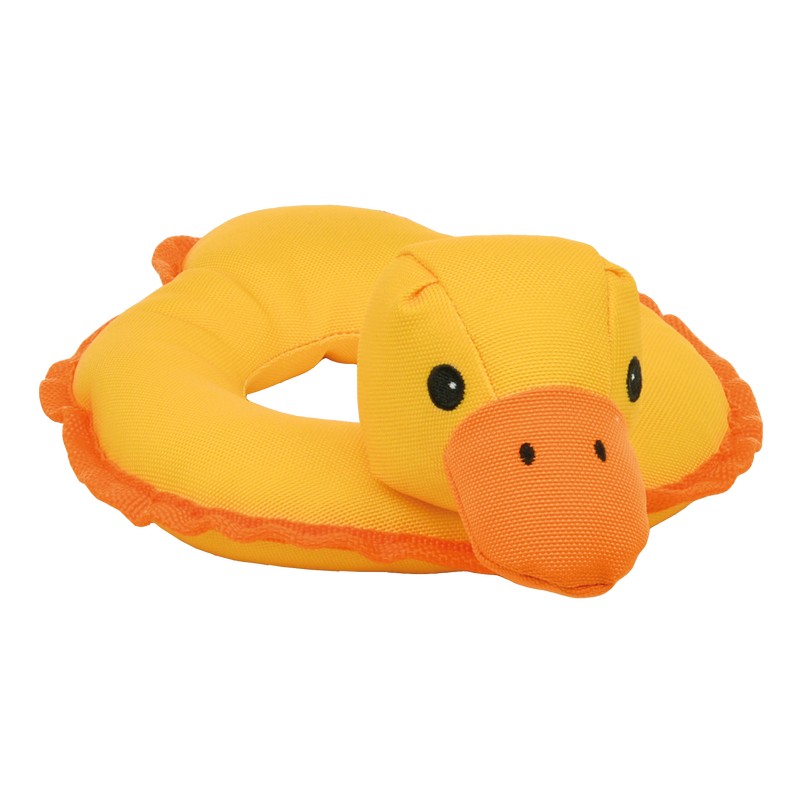 Drijvende eend geel/Oranje