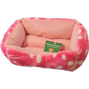 Hamsterdivan roze, 16x12 cm. - Dierplezier.nl