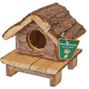 Hamster knaagdierhuis op pootjes 15 Cm - Dierplezier.nl