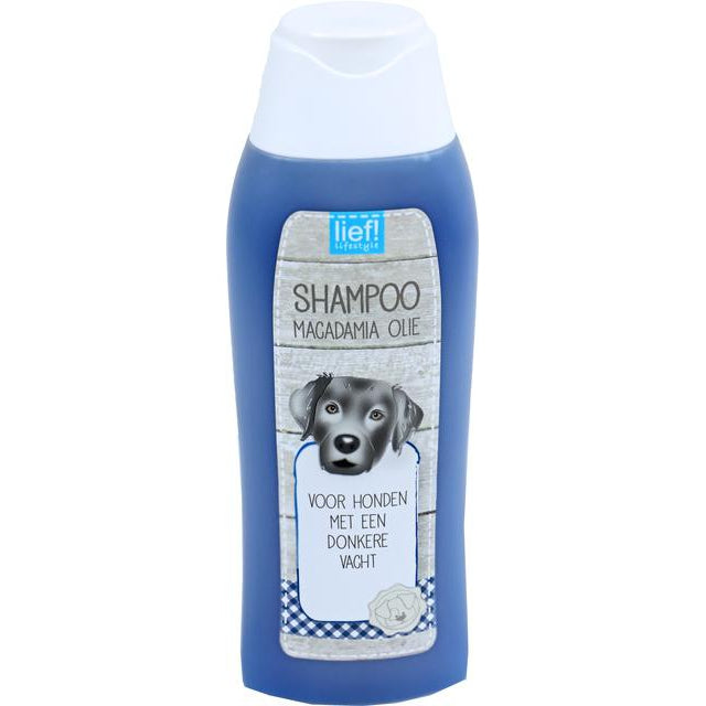 Lief Shampoo voor donkere honden plus antie bacterieel honden - Dierplezier.nl