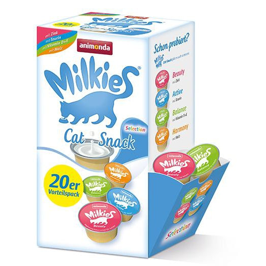 Milkies Display Selection  4x 20 Stuks - Dierplezier.nl