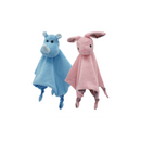 Hondenspeelgoed Petlando Moodles Zachte Pluche Neushoorn zacht rose of blauw