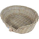 Boony 'Est 1941' rotan mand ovaal - Dierplezier.nl