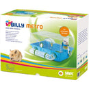 Savic hamsterkooi Billy metro, blauw. - Dierplezier.nl