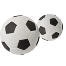 Hondenspeelgoed drijvende spons voetbal