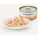 Canagan Kip & Zalm 75 Gram - Dierplezier.nl