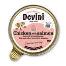 Honden voeding Kip & Zalm voor Honden 85g