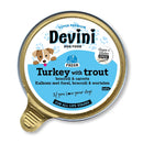 Honden voeding Kalkoen & Forel voor Honden 85 g