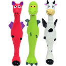 Boon hondenspeelgoed Varken/Krokodil/Koe latex  25 cm.