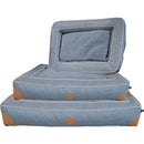 Honden/Katten Manden  'Est1941' square sofa highland graphite