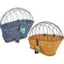 Fietsmanden riet voor achterop