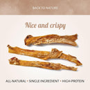 Honden snacks Geelhaar Taaie Rundvlees Nekspier stukken 250/1000 Gram