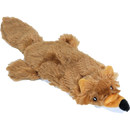 Honden speelgoed Boon Pluche platten dieren met piep 35/55 Cm